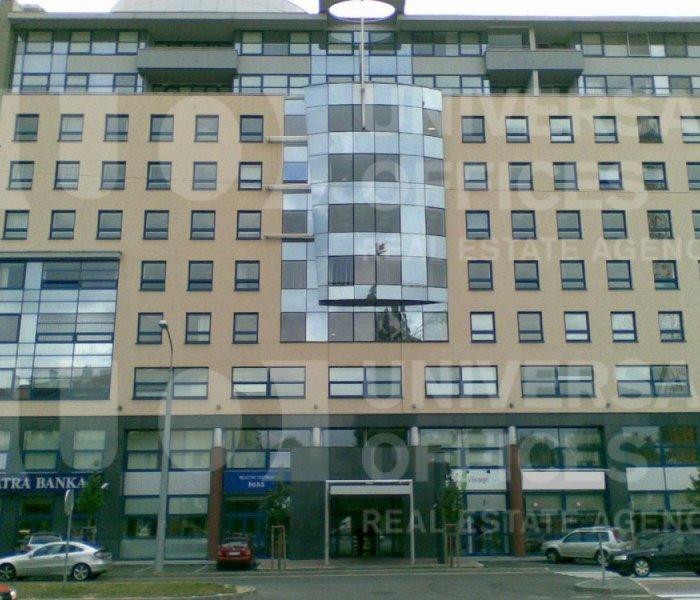 Administratívna budova Košická - D
