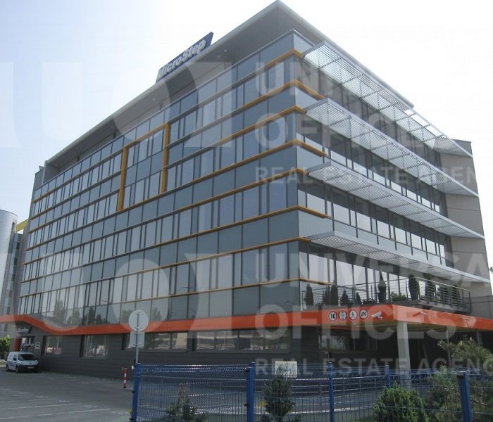 Administratívna budova Vajnorská - M