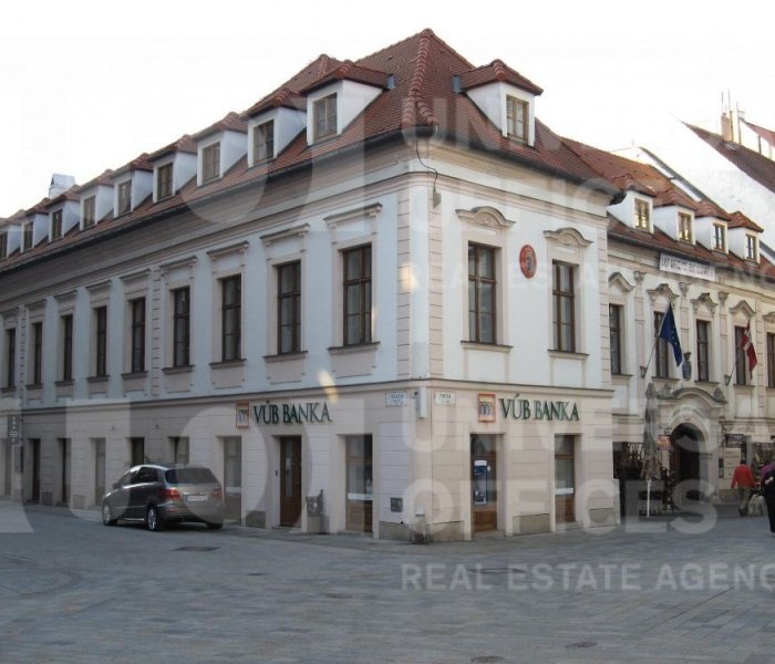 Administratívna budova Panská - Na
