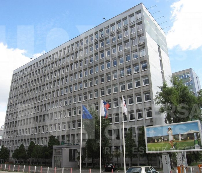 Administratívna budova Miletičova