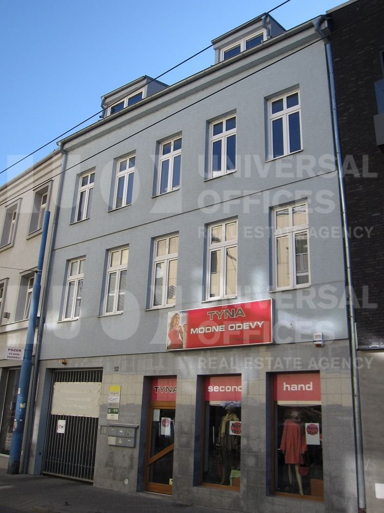 Administratívna budova Dunajská - D