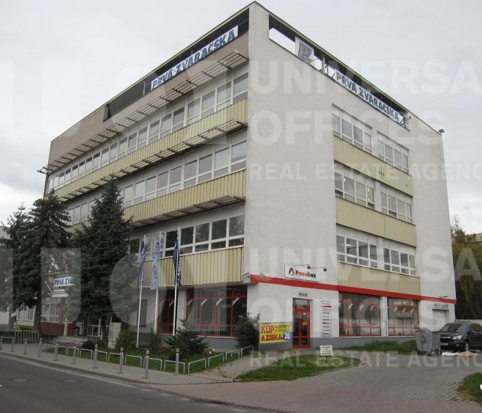 Administratívna budova Kopčianska - Z