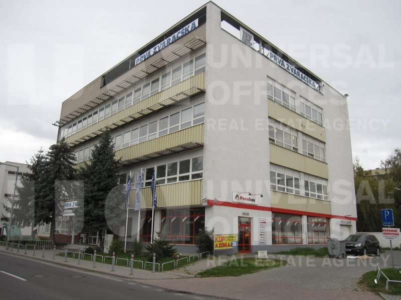 Administratívna budova Kopčianska - Z