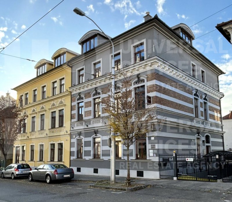 Administratívna budova Štefanovičova