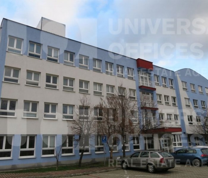 Administratívna budova Nová Rožňavská 