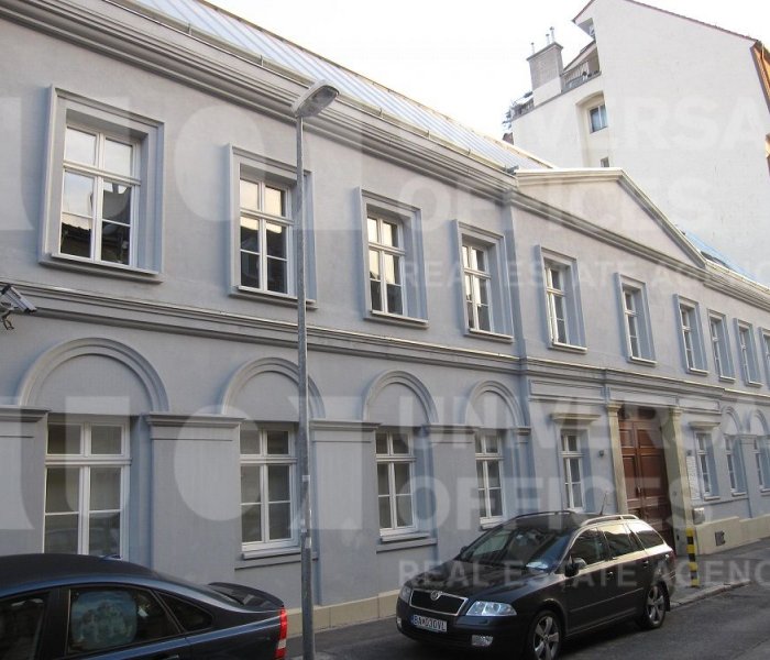Administratívna budova Panenská - B