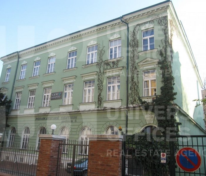 Administratívna budova Zochova - Z