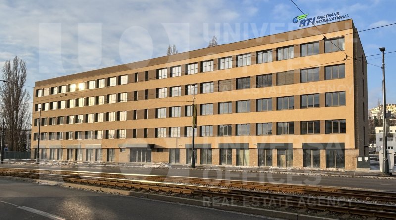 Administratívna budova Račianska - Z