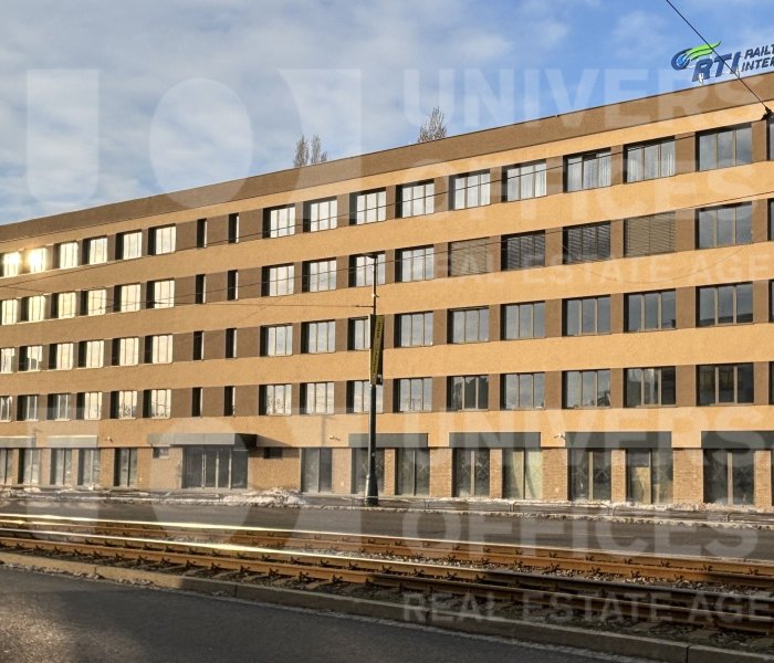 Administratívna budova Račianska - Z