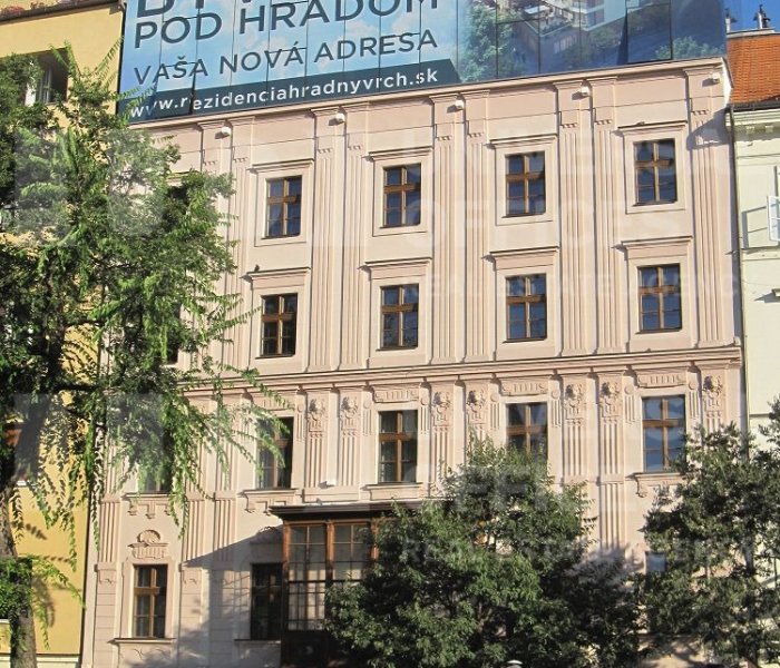 Administratívna budova Hviezdoslavovo Nám. - U3