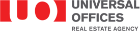 Universal Offices - Real estate agency Logo